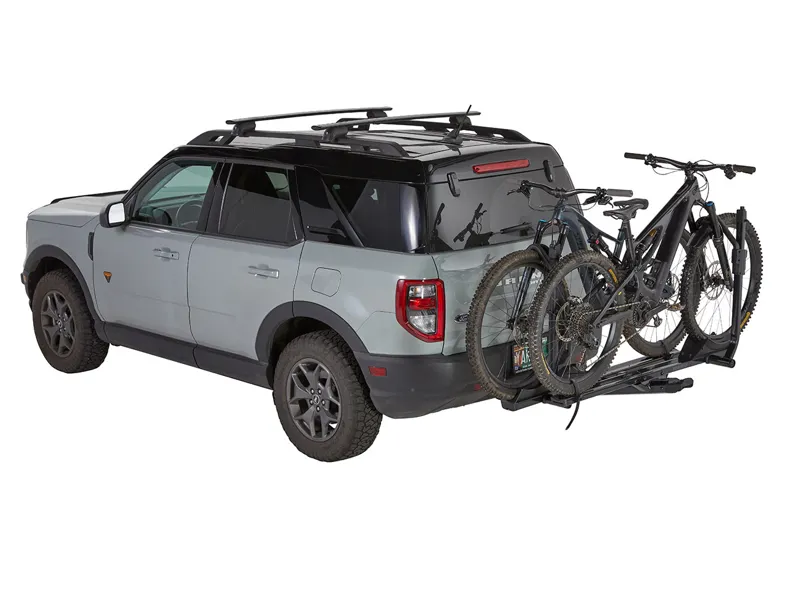 Yakima StageTwo 2 Bike Hitch Style Rack 2025 Black-2